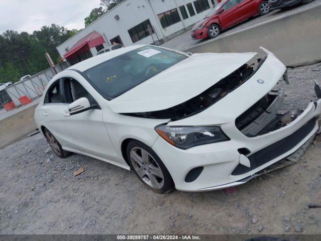 MERCEDES-BENZ CLA 2018 wddsj4eb6jn515649