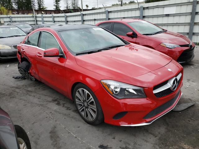 MERCEDES-BENZ CLA 250 2018 wddsj4eb6jn518051