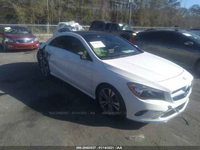 MERCEDES-BENZ CLA 2018 wddsj4eb6jn518244