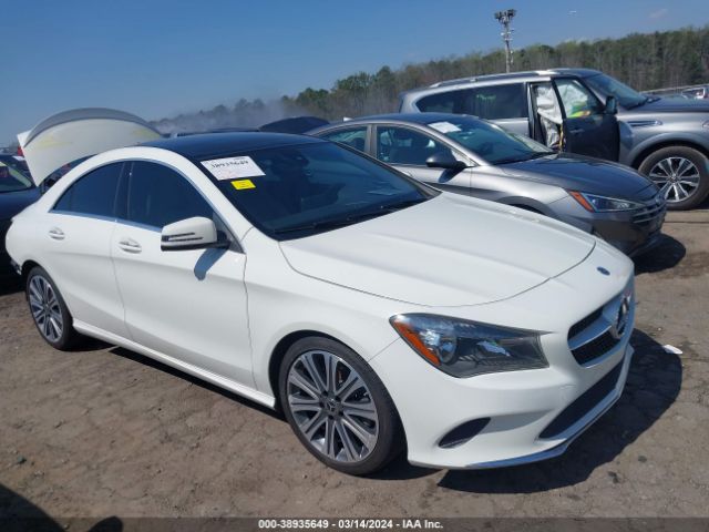 MERCEDES-BENZ CLA 250 2018 wddsj4eb6jn518776