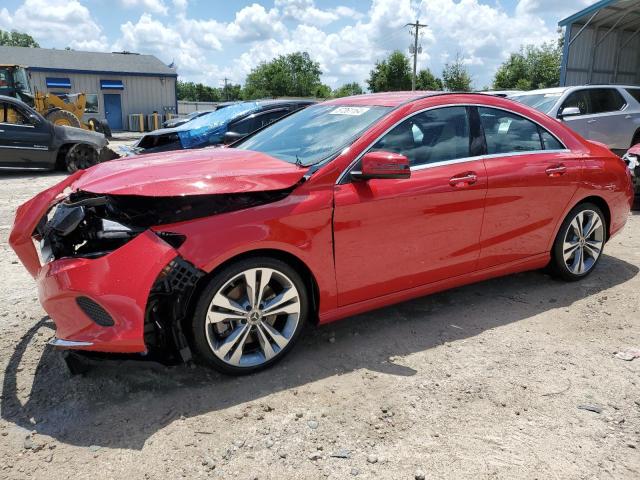 MERCEDES-BENZ CLA-CLASS 2018 wddsj4eb6jn526408