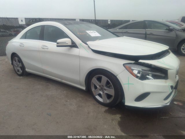 MERCEDES-BENZ CLA 2018 wddsj4eb6jn526490