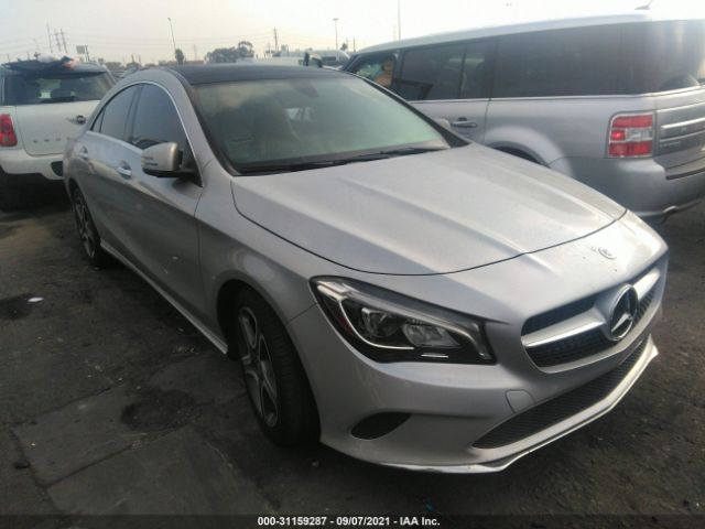 MERCEDES-BENZ CLA 2018 wddsj4eb6jn529566