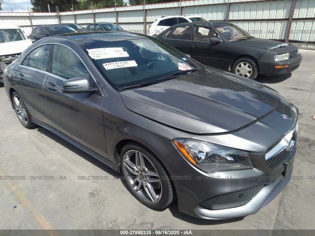 MERCEDES-BENZ CLA 2018 wddsj4eb6jn530135