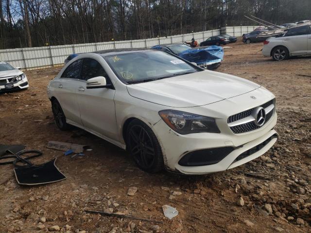 MERCEDES-BENZ CLA 250 2018 wddsj4eb6jn533746