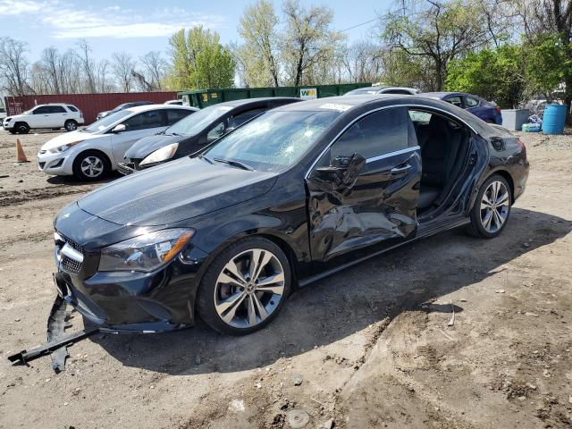 MERCEDES-BENZ CLA-CLASS 2018 wddsj4eb6jn536825