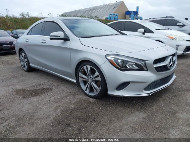 MERCEDES-BENZ CLA-CLASS 2018 wddsj4eb6jn544553