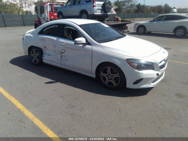 MERCEDES-BENZ CLA 2018 wddsj4eb6jn552913