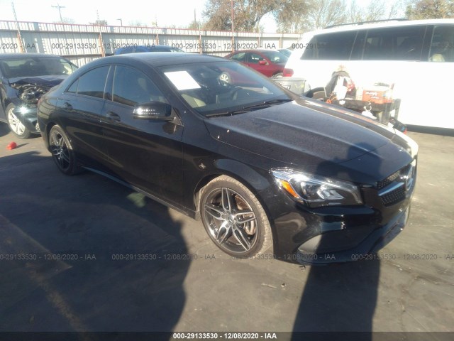 MERCEDES-BENZ CLA 2018 wddsj4eb6jn553236