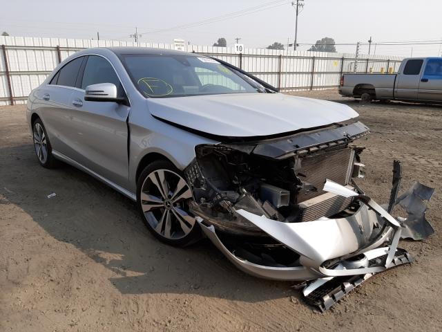 MERCEDES-BENZ CLA 250 2018 wddsj4eb6jn562213