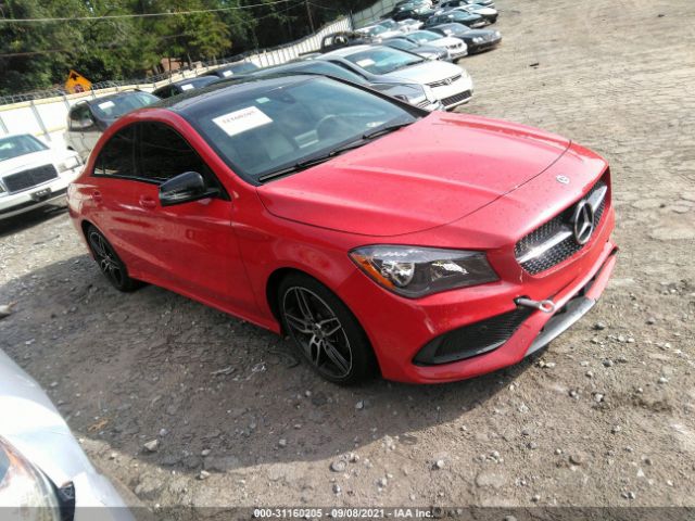 MERCEDES-BENZ CLA 2018 wddsj4eb6jn563099