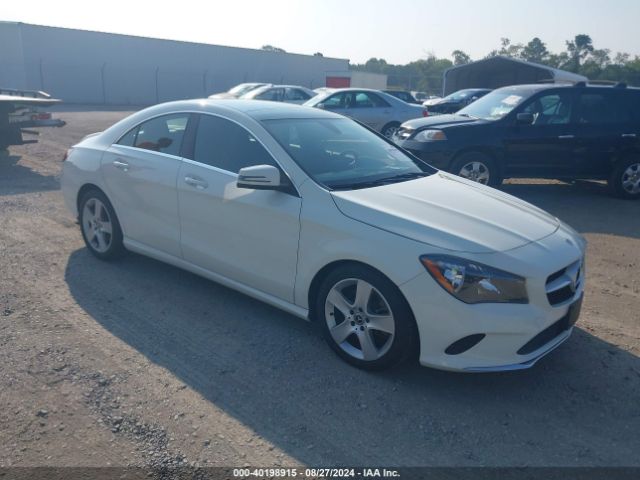 MERCEDES-BENZ CLA-CLASS 2018 wddsj4eb6jn570506