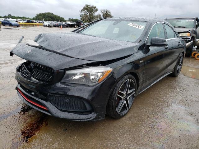 MERCEDES-BENZ CLA-CLASS 2018 wddsj4eb6jn572725