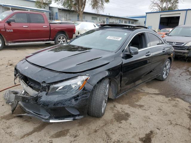 MERCEDES-BENZ CLA-CLASS 2018 wddsj4eb6jn573633