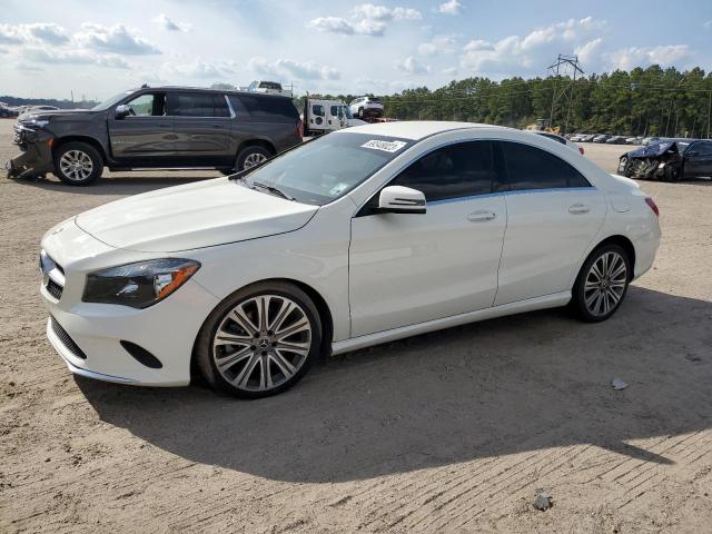 MERCEDES-BENZ CLA 250 2018 wddsj4eb6jn576287