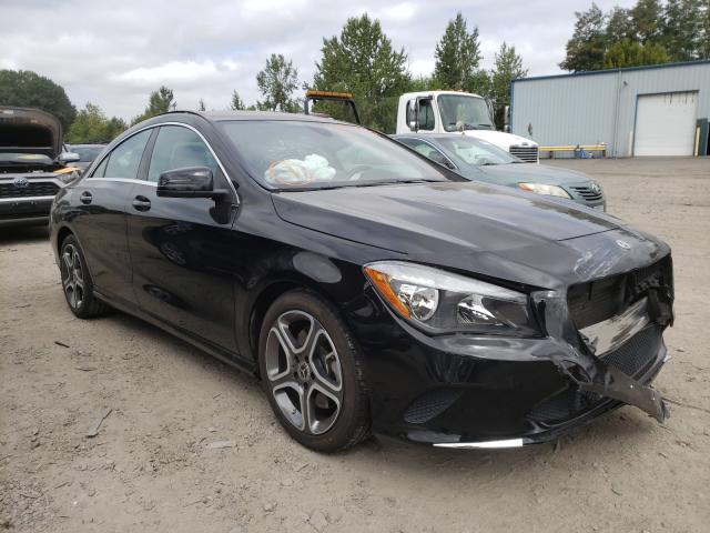 MERCEDES-BENZ CLA 250 2018 wddsj4eb6jn578430