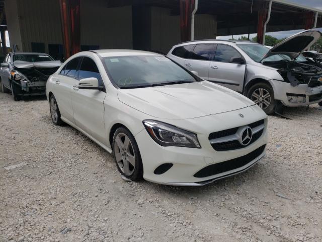 MERCEDES-BENZ CLA 250 2018 wddsj4eb6jn586432