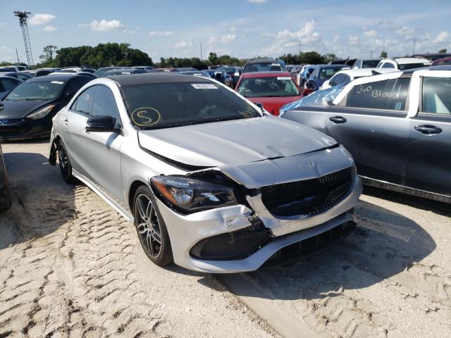 MERCEDES-BENZ CLA 250 2018 wddsj4eb6jn592070