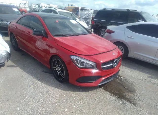 MERCEDES-BENZ CLA 2018 wddsj4eb6jn593431