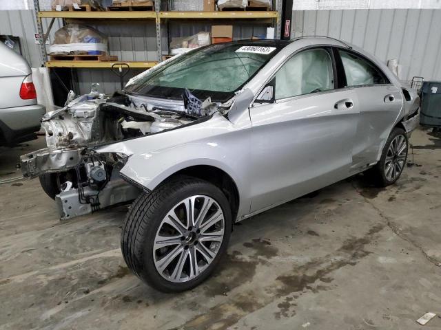 MERCEDES-BENZ CLA 250 2018 wddsj4eb6jn601169