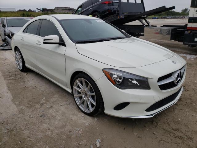 MERCEDES-BENZ CLA 250 2018 wddsj4eb6jn603133