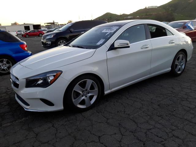 MERCEDES-BENZ CLA 250 2018 wddsj4eb6jn606341