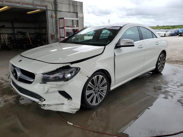 MERCEDES-BENZ CLA-CLASS 2018 wddsj4eb6jn606503