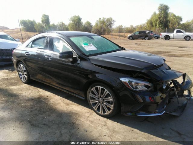 MERCEDES-BENZ CLA 2018 wddsj4eb6jn613676