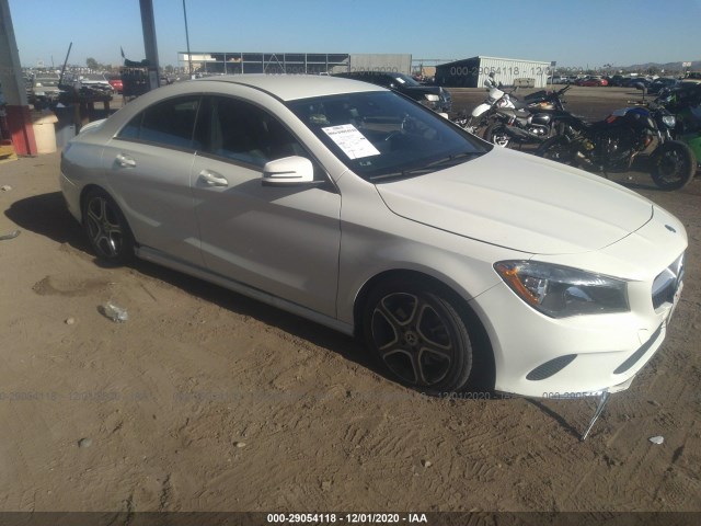 MERCEDES-BENZ CLA 2018 wddsj4eb6jn613838