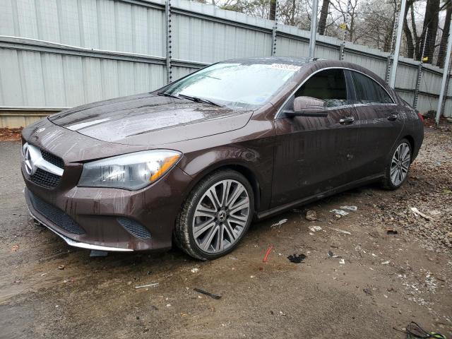 MERCEDES-BENZ CLA-CLASS 2018 wddsj4eb6jn615671