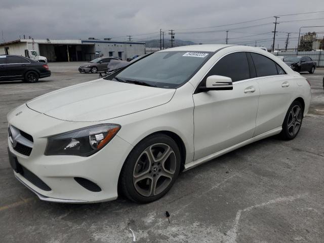 MERCEDES-BENZ CLA 250 2018 wddsj4eb6jn615797