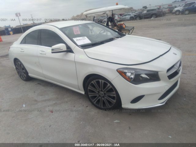 MERCEDES-BENZ CLA 2018 wddsj4eb6jn616478