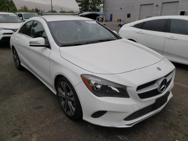 MERCEDES-BENZ CLA 250 2018 wddsj4eb6jn629764