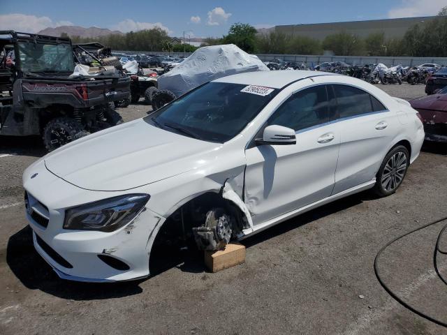 MERCEDES-BENZ CLA 250 2018 wddsj4eb6jn632003