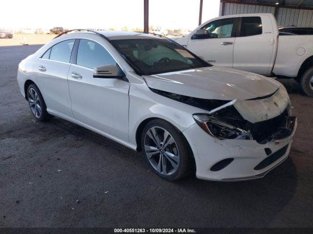 MERCEDES-BENZ CLA-CLASS 2018 wddsj4eb6jn642160