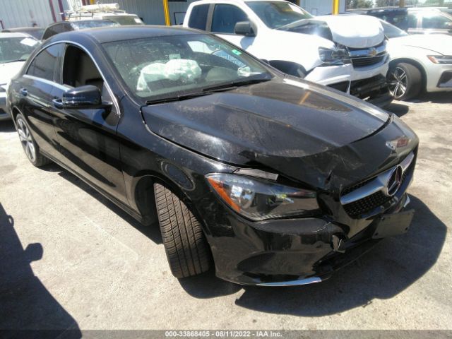 MERCEDES-BENZ CLA 2018 wddsj4eb6jn643194