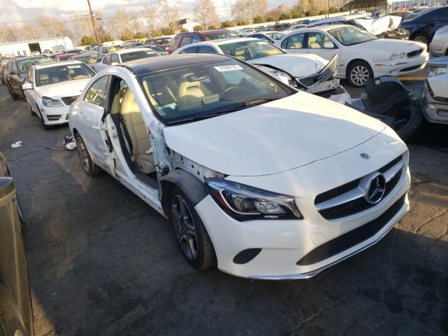 MERCEDES-BENZ CLA 250 2018 wddsj4eb6jn645382