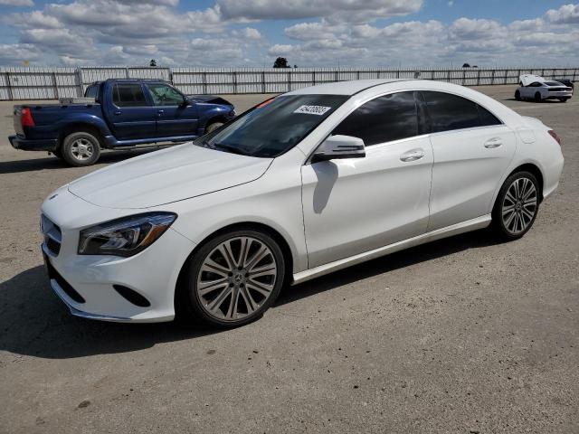 MERCEDES-BENZ CLA 250 2018 wddsj4eb6jn646497