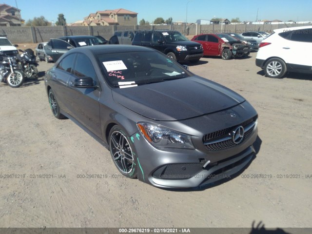 MERCEDES-BENZ CLA 2018 wddsj4eb6jn646595