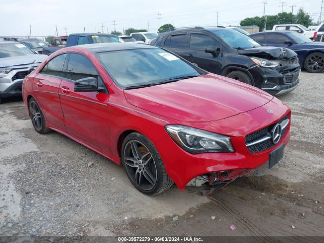 MERCEDES-BENZ CLA-CLASS 2018 wddsj4eb6jn648749