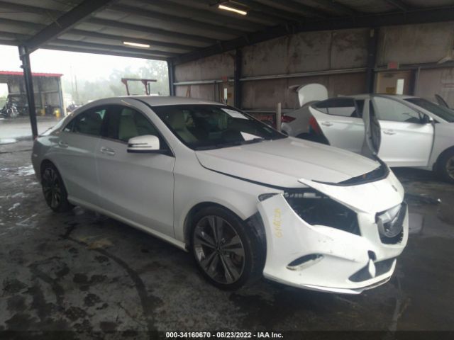 MERCEDES-BENZ CLA 2018 wddsj4eb6jn659329