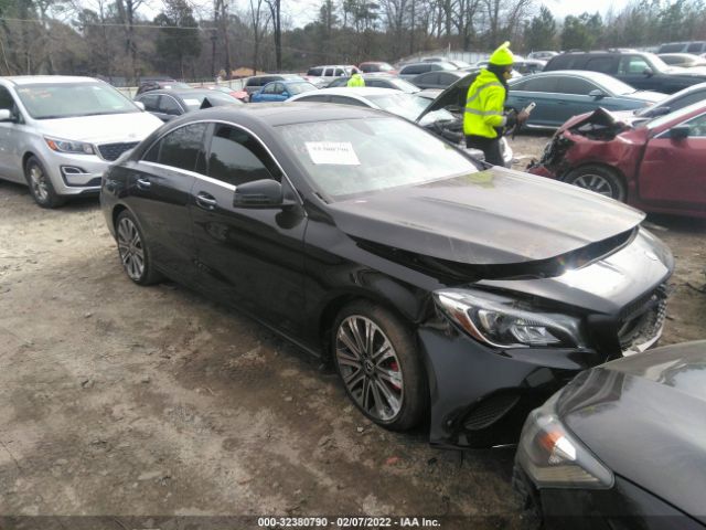 MERCEDES-BENZ CLA 2018 wddsj4eb6jn659878