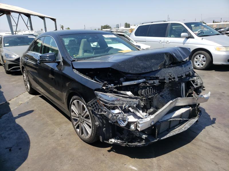 MERCEDES-BENZ CLA 250 2018 wddsj4eb6jn661954