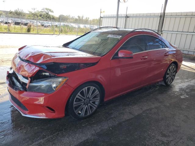 MERCEDES-BENZ CLA-CLASS 2018 wddsj4eb6jn665423