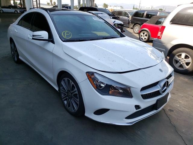 MERCEDES-BENZ CLA 250 2018 wddsj4eb6jn669522