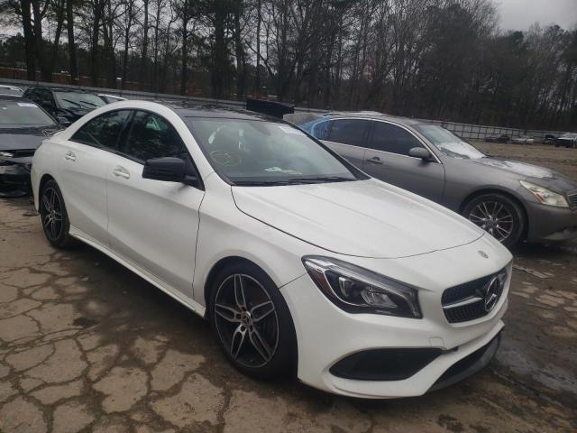 MERCEDES-BENZ CLA 250 2018 wddsj4eb6jn676308