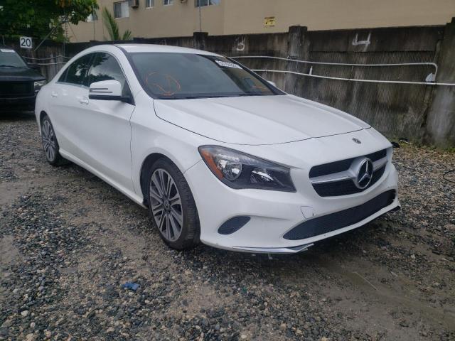 MERCEDES-BENZ CLA-CLASS 2018 wddsj4eb6jn676759