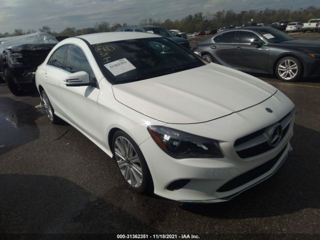 MERCEDES-BENZ CLA 2018 wddsj4eb6jn678365