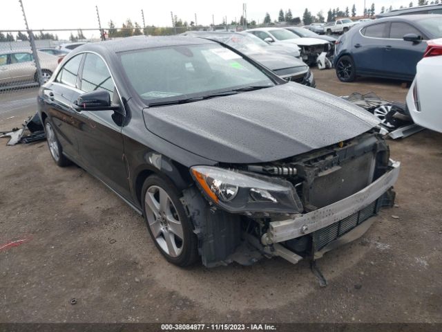 MERCEDES-BENZ CLA 250 2018 wddsj4eb6jn681931