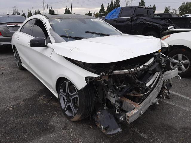 MERCEDES-BENZ CLA 250 2018 wddsj4eb6jn682822